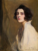 Portrait of singer Germaine Gien 1895-1989 - Philip Alexius de László — artwork view