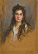 Portrait of Princess Nina Georgievna 1901-1974 - Philip Alexius de László — artwork view