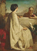Mariana - Philip Hermogenes Calderon — weergave van het kunstwerk