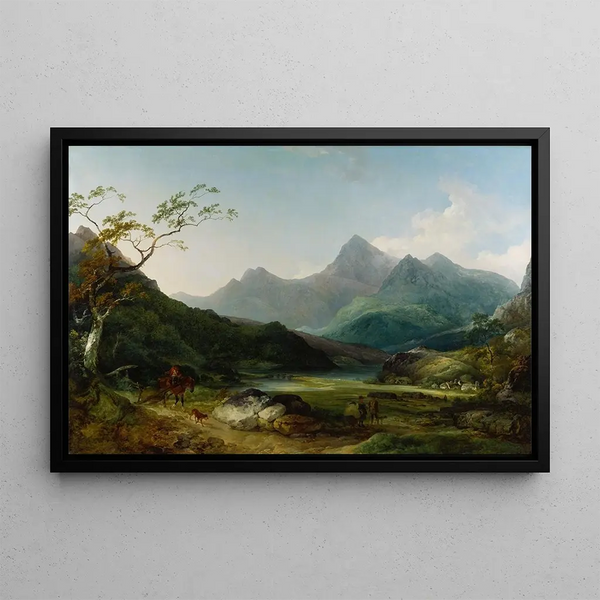 Philip James de Loutherbourg - Snowdon from Capel Curig.webp