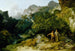 L'Ermite - Philip James de Loutherbourg — artwork view