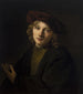 Portret van Heyman Dullaert - Philip Koninck — weergave van het kunstwerk