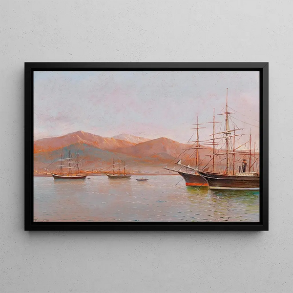 Philip Philippovich Klimenko - Motif Of A Crimean Port.webp