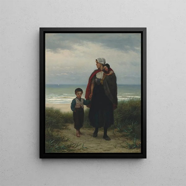Philip Sade - Setting out to sea a farewell to father.webp