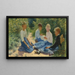 Bavards - Philip Wilson Steer — framed artwork on a wall