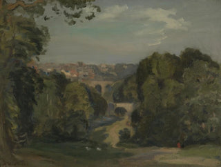 Philip Wilson Steer - Two bridges Knaresborough.webp