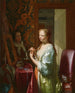Lady at her toilette - Philip van Dijk — artwork view