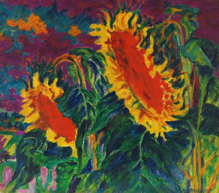 Philipp Bauknecht - Zwei Sonnenblumen.webp
