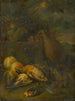 Natuurschilderij met lijsterbessen - Philipp Ferdinand de Hamilton — weergave van het kunstwerk