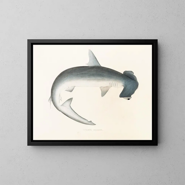 Japanse fauna Pl155 - Philipp Franz Balthasar von Siebold — ingelijst kunstwerk aan de muur
