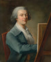 Zelfportret - Philipp Friedrich von Hetsch — weergave van het kunstwerk