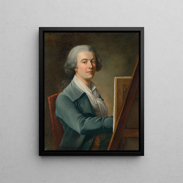Philipp Friedrich Von Hetsch - Selbstbildnis.webp