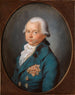Portrait of Margrave Frederick of Baden - Philipp Jakob Becker — artwork view