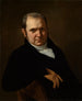 Self-portrait - Philipp Jakob Becker — artwork view