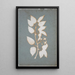 Branch of Flowers - Philipp Otto Runge — framed artwork on a wall