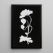 Poppy - Philipp Otto Runge — framed artwork on a wall