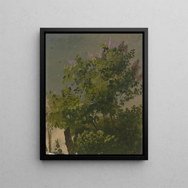 Philipp Rumpf - Blooming lilac bush.webp