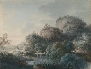Philipp Veit - The Ruins of the Monastery of Oybin in the Zittau Mountains.webp