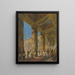 Aankomst van de farao - Philippe Marie Chaperon — ingelijst kunstwerk aan de muur