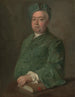 an unknown man - Philippe Mercier | Painting — artwork view
