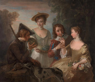 Philippe Mercier - The Sense of Smell.webp