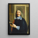 Un chevin de Paris - Philippe de Champaigne — ingelijst kunstwerk aan de muur