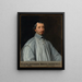 Antoine Singlin - Philippe de Champaigne — ingelijst kunstwerk aan de muur