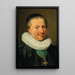 Portret van Claude De Bullion - Philippe de Champaigne — ingelijst kunstwerk aan de muur