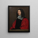 Portret van Jérôme Bignon - Philippe de Champaigne — ingelijst kunstwerk aan de muur