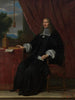 Portret van M. Le Camus in officiële kleding - Philippe de Champaigne — weergave van het kunstwerk