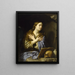 La Madeleine berouwvol - Philippe de Champaigne — ingelijst kunstwerk aan de muur