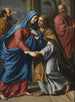 De Bezoeking - Philippe de Champaigne — weergave van het kunstwerk