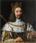 Vincent Voiture als St. Louis - Philippe de Champaigne — weergave van het kunstwerk