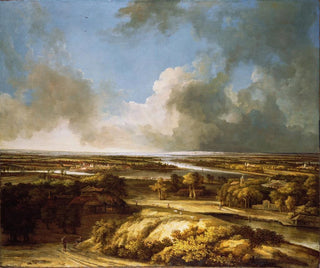 Philips Koninck - A Panoramic Landscape.webp