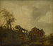 Een aanval op reizigers - Philips Wouwerman — weergave van het kunstwerk
