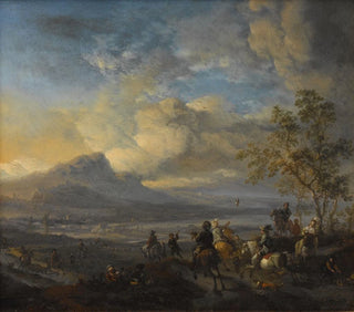 Philips Wouwerman - The Falcon Hunt.webp