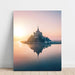 Luchtfoto - De Mont Saint-Michel vanuit de lucht