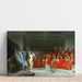 Reproduction of the painting Phryné revealed before the Areopagus - Jean Léon Gérôme