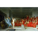 Reproduction of the painting Phryné revealed before the Areopagus - Jean Léon Gérôme