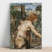 Reproductie van het schilderij Phyllis - John William Waterhouse