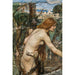 Reproductie van het schilderij Phyllis - John William Waterhouse