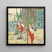 Piazza di San Marco - Maurice Prendergast — ingelijst kunstwerk aan de muur
