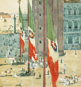 Piazza di San Marco - Maurice Prendergast