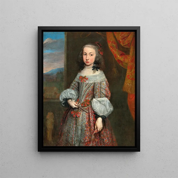 Pier Francesco Cittadini - Portrait Of A Young Woman In An Embroidered Dress.webp