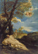 La Vision de Saint Bruno - Pier Francesco Mola — artwork view