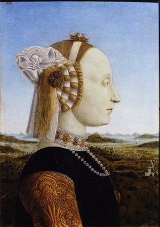 Piero Della Francesca - Portrait of the Duchess of Urbino Battista Sforza.webp