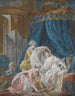The Toilet - Pierre-Antoine Baudouin — artwork view