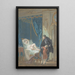 The Morning - Pierre-Antoine Baudouin — framed artwork on a wall