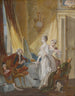 The sunrise - Pierre-Antoine Baudouin — artwork view