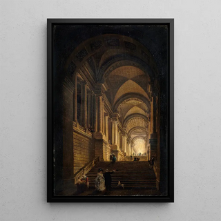 PierreAntoine Demachy - Escalier dun palais imaginaire.webp